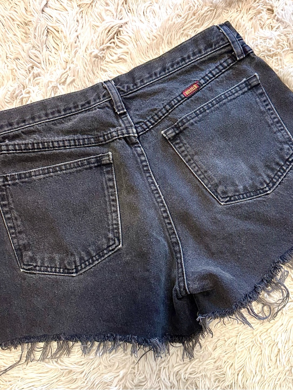 Rustler cut off shorts